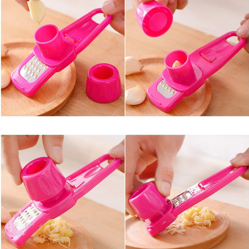 1-pack mini-knoflookmolen crea - Kitchen Gadgets Garlic recensie en prijs