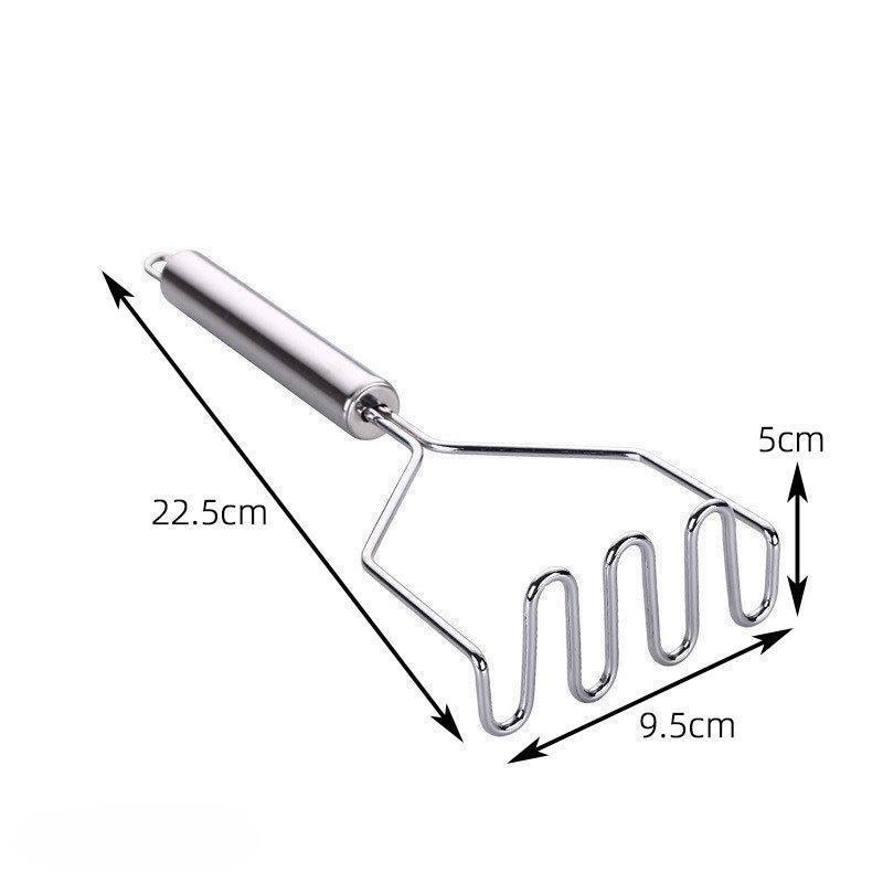 Roestvrijstalen Aardappelstamp - Kitchen Gadgets Kitchen recensie en prijs