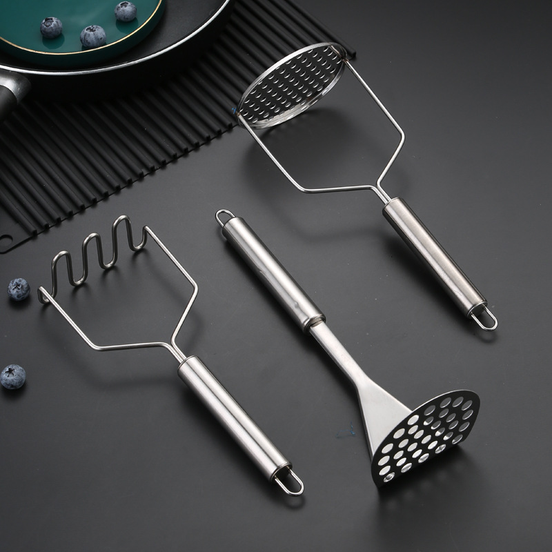 Roestvrijstalen Aardappelstamp - Kitchen Gadgets Kitchen recensie en prijs