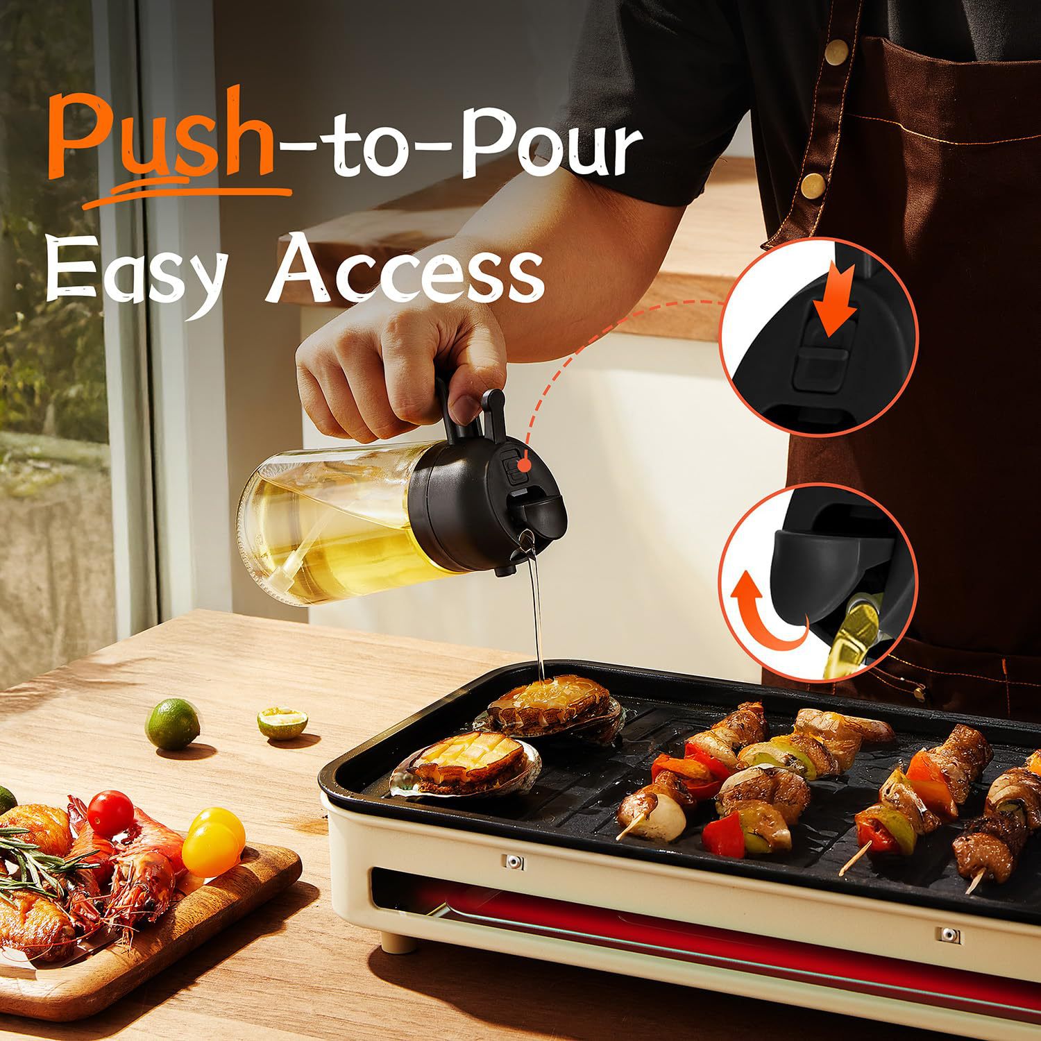 Multifunctionele 2-in-1 olieve - Kitchen Gadgets Oil Spray recensie en prijs