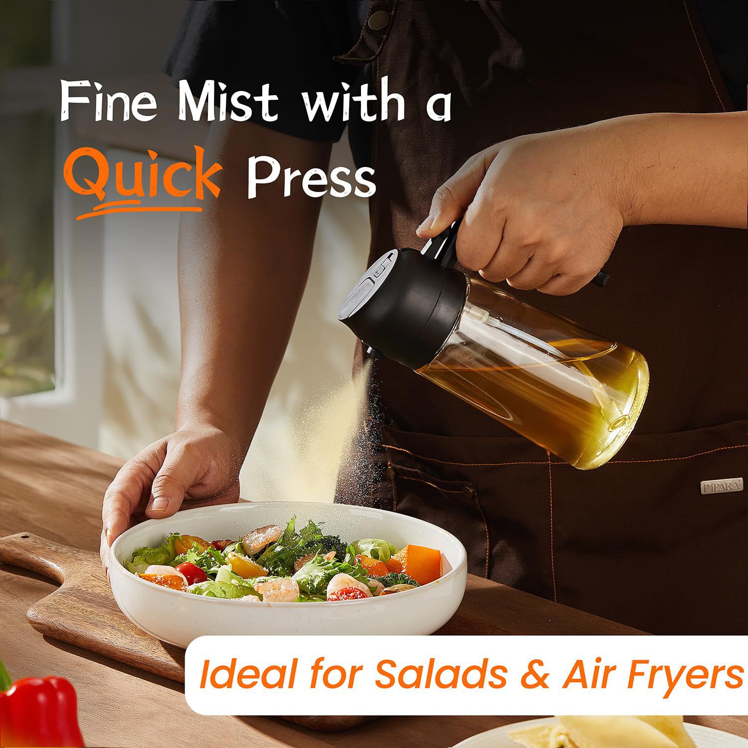Multifunctionele 2-in-1 olieve - Kitchen Gadgets Oil Spray recensie en prijs