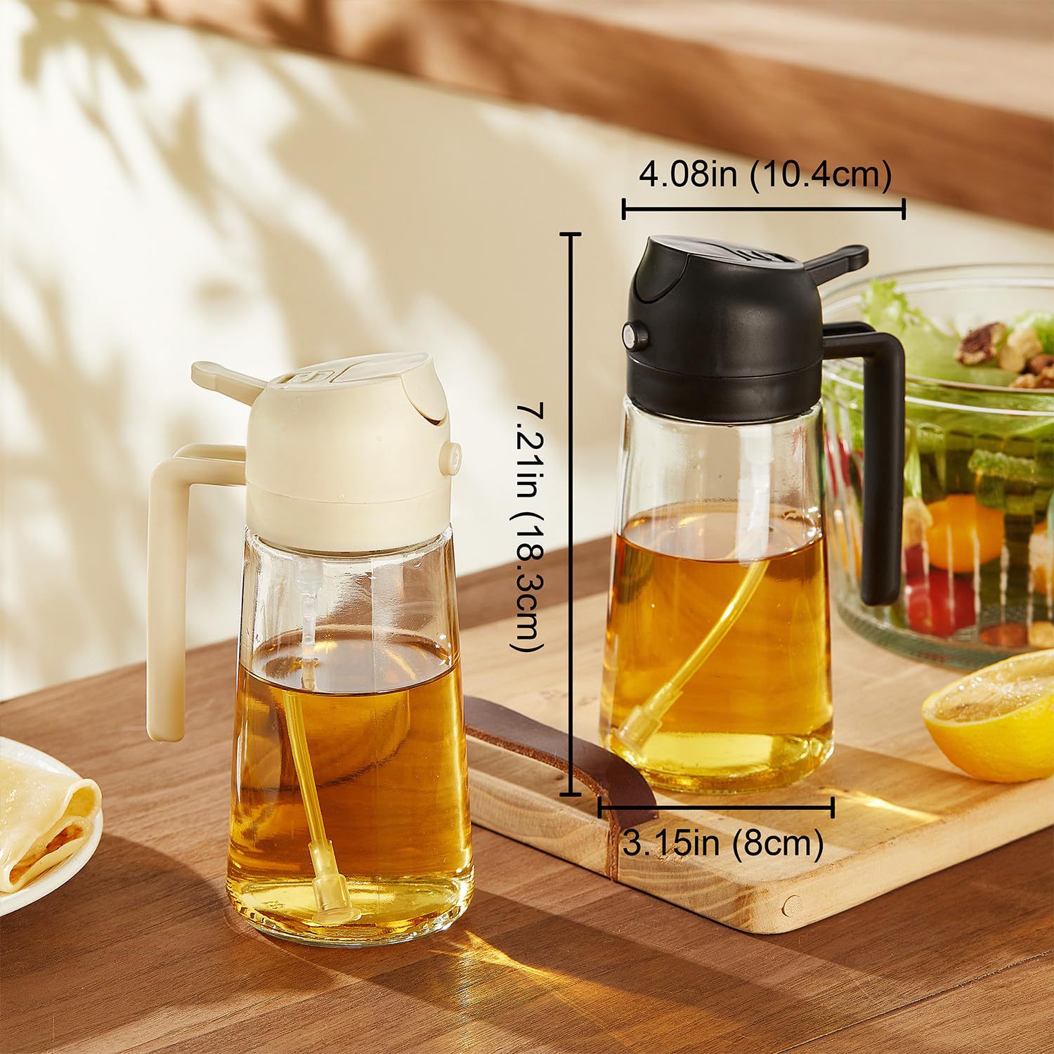Multifunctionele 2-in-1 olieve - Kitchen Gadgets Oil Spray recensie en prijs