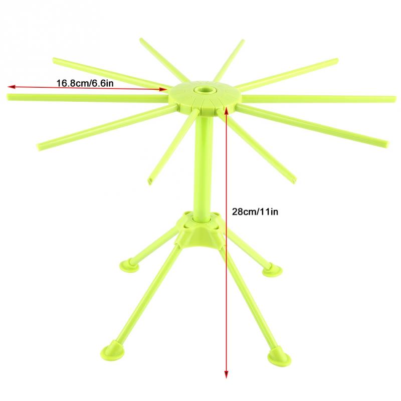 Opvouwbare Pasta Noodle Droogr - Kitchen Gadgets List recensie en prijs