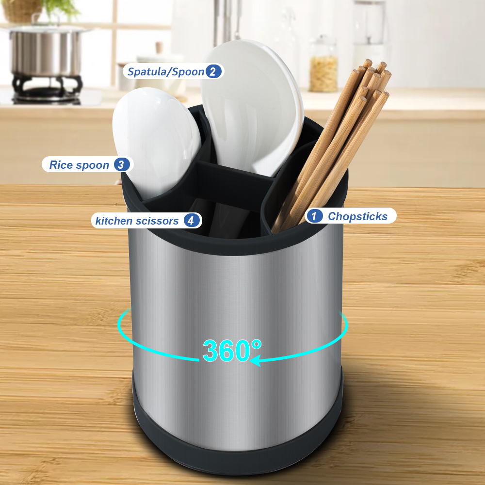 360 °   Otatable roestvrijstal - Kitchen Gadgets Under 100 recensie en prijs