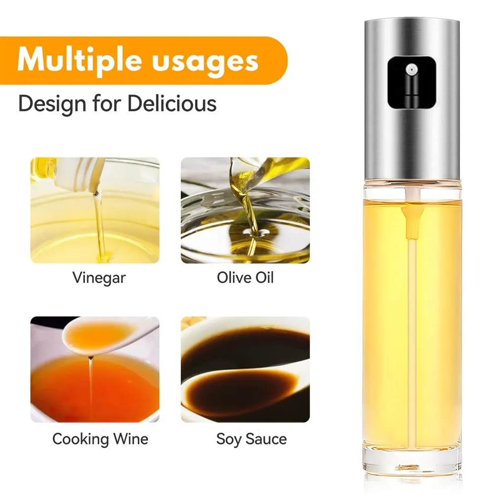 Glazen oliespuit voor koken Ol - Oil Mister Spray Bottle recensie en prijs