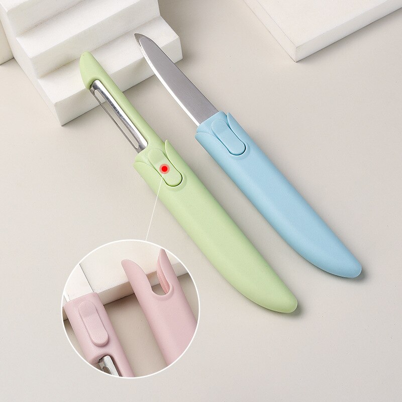 Twee in één dunschiller Roestv - Kitchen Gadgets For Arthritic Hands recensie en prijs