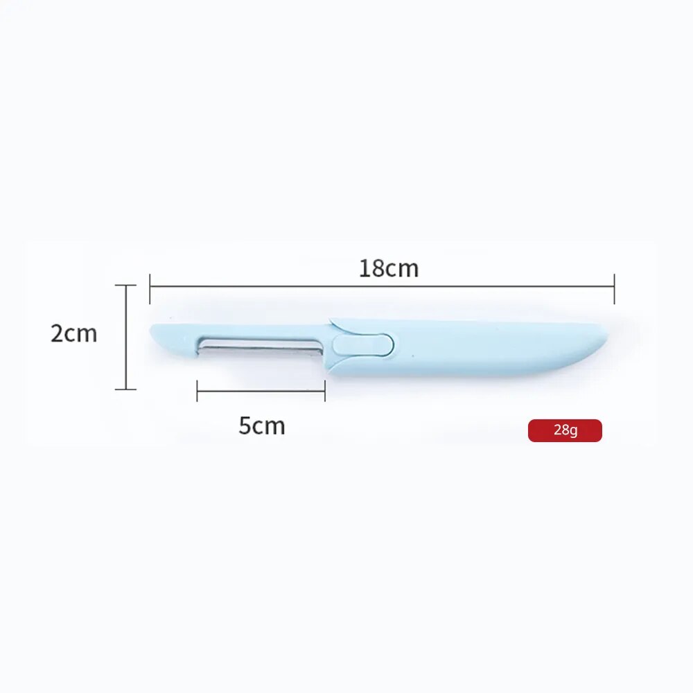 Twee in één dunschiller Roestv - Kitchen Gadgets For Arthritic Hands recensie en prijs