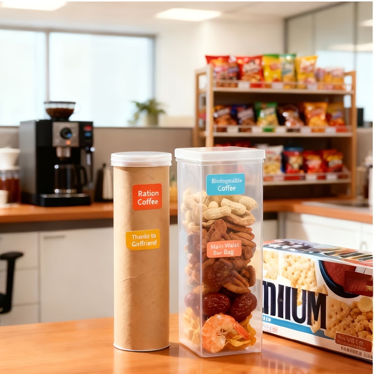 Transparante rechthoekige verz - Kitchen Gadgets Organizer recensie en prijs