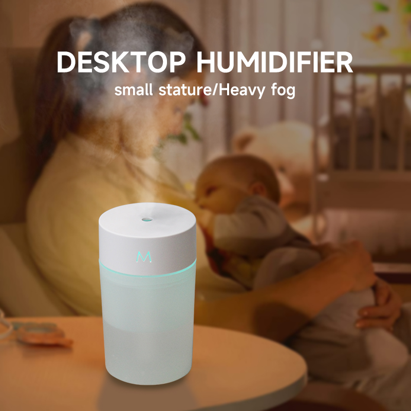 USB Aroma Diffuser Desktop Ess - Oil Mister Spray Bottle recensie en prijs