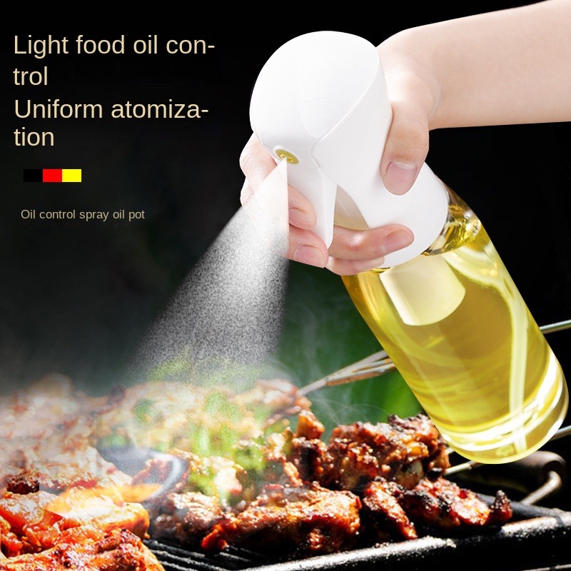200ml 300ml oliespuitfles voor - Kitchen Gadgets Oil Spray recensie en prijs
