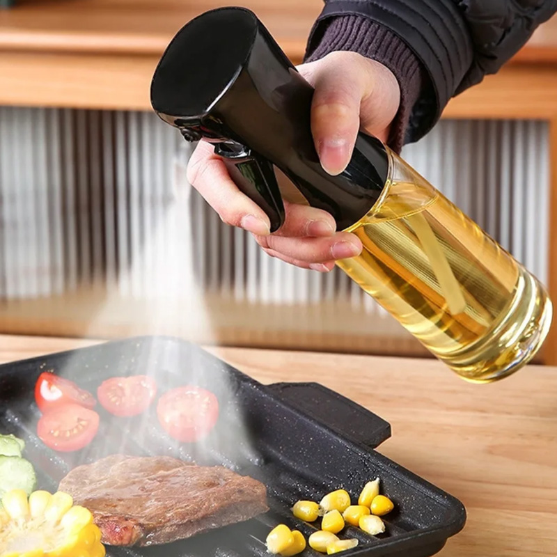 200ml 300ml oliespuitfles voor - Kitchen Gadgets Oil Spray recensie en prijs