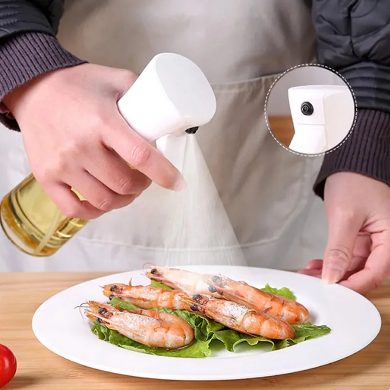 200ml 300ml oliespuitfles voor - Kitchen Gadgets Oil Spray recensie en prijs