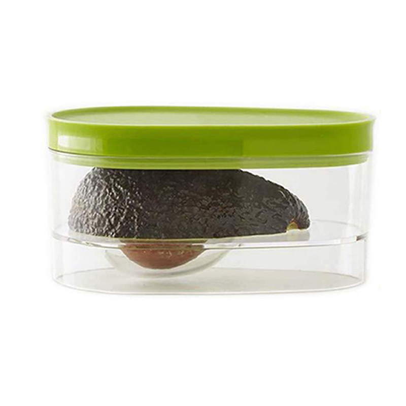 Avocado Voedsel Opbergdoos Spa - Kitchen Gadgets Organizer recensie en prijs