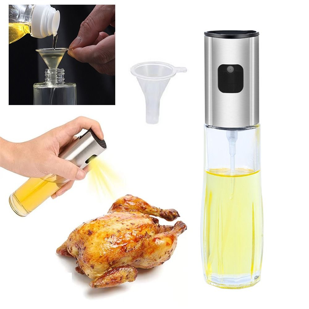 Glazen oliesprayfles Fijne spr - Kitchen Gadgets Oil Spray recensie en prijs