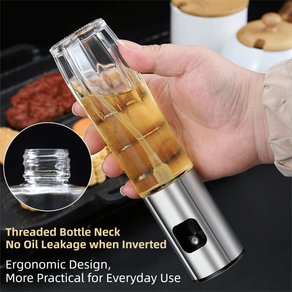 Glazen oliesprayfles Fijne spr - Kitchen Gadgets Oil Spray recensie en prijs