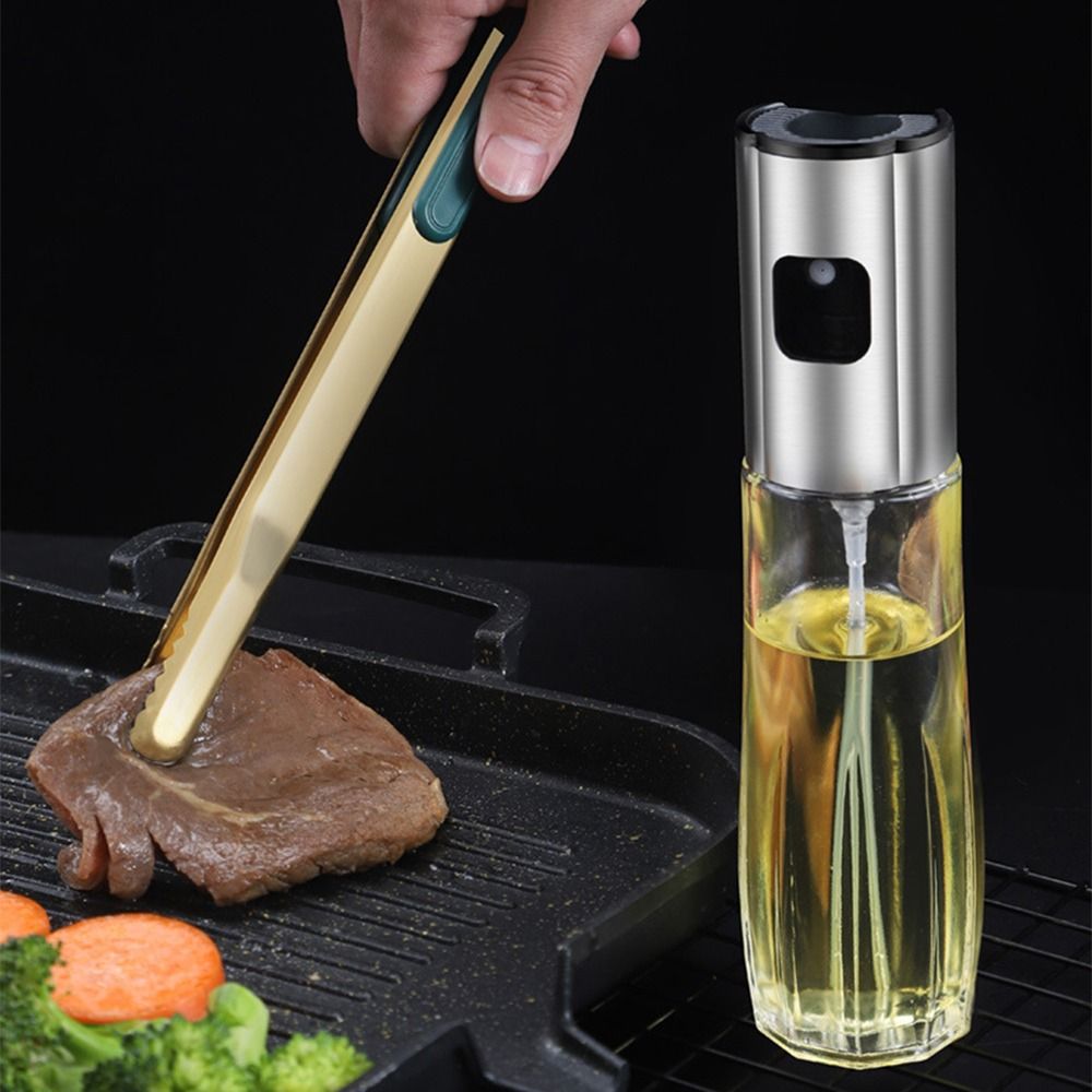 Glazen oliesprayfles Fijne spr - Kitchen Gadgets Oil Spray recensie en prijs