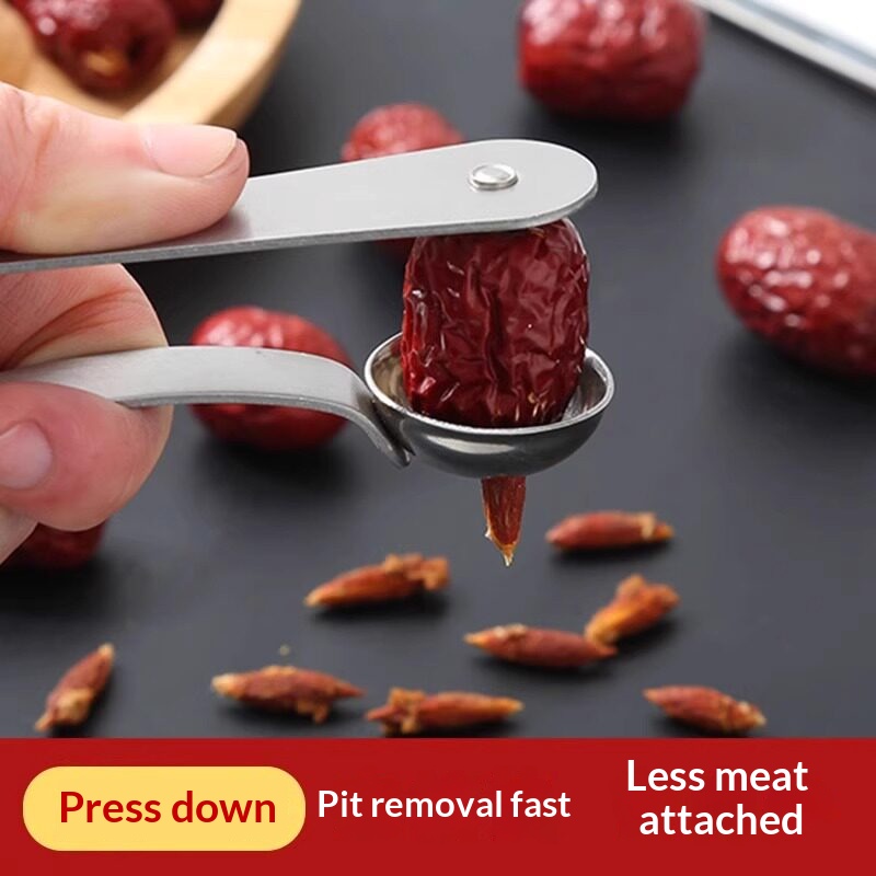 Roestvrijstalen Jujube-ontpitt - Kitchen Gadgets Kitchen recensie en prijs