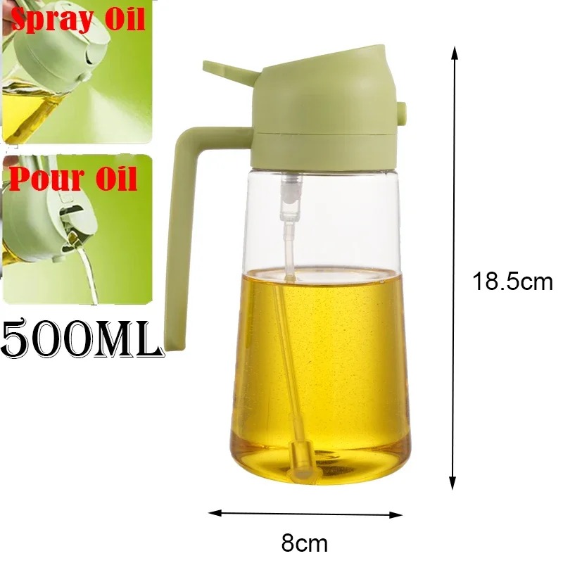 Keukenoliespray, olijfolie fle - Kitchen Gadgets Oil Spray recensie en prijs