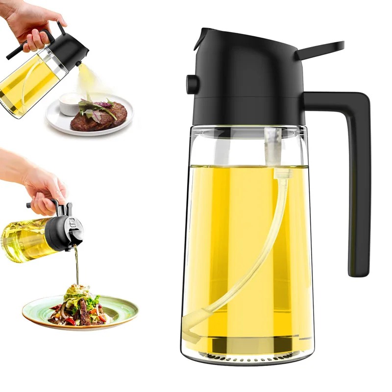 Keukenoliespray, olijfolie fle - Kitchen Gadgets Oil Spray recensie en prijs