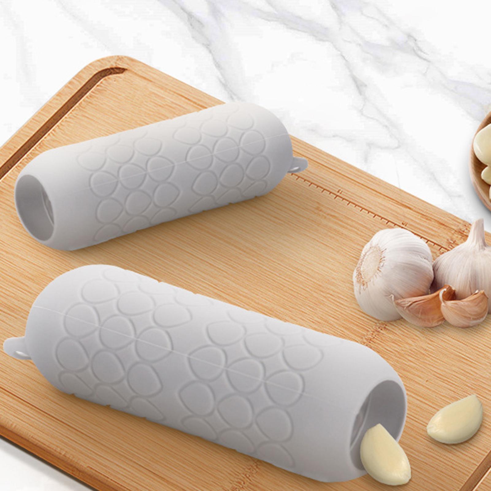 Silicone knoflookpeller, snel  - Kitchen Gadgets Garlic recensie en prijs