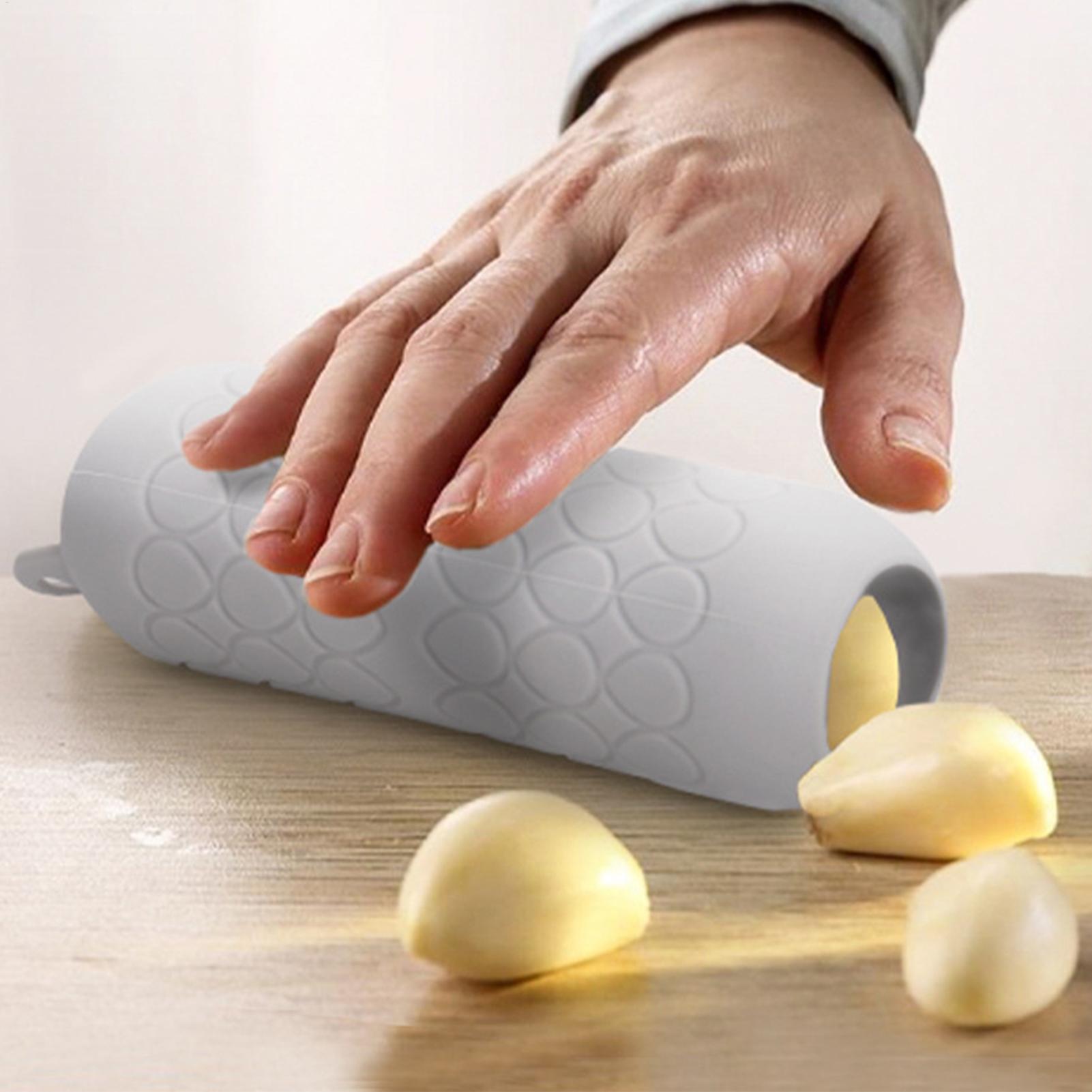Silicone knoflookpeller, snel  - Kitchen Gadgets Garlic recensie en prijs