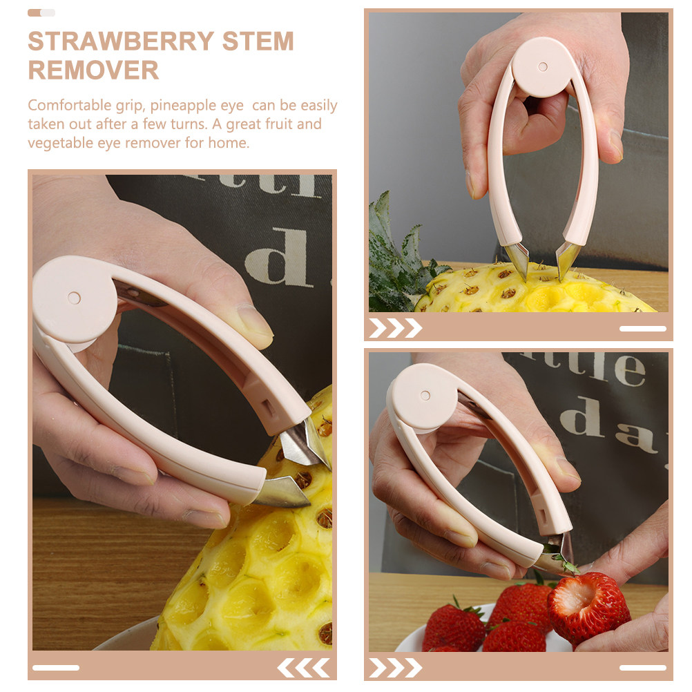 Stevige Ananasontpitter, Aardb - Kitchen Gadgets Kitchen recensie en prijs