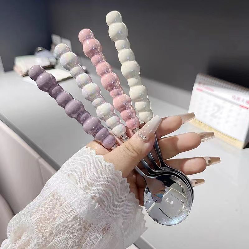 Parel Handvat Lepel Roestvrij  - Kitchen Gadgets List recensie en prijs