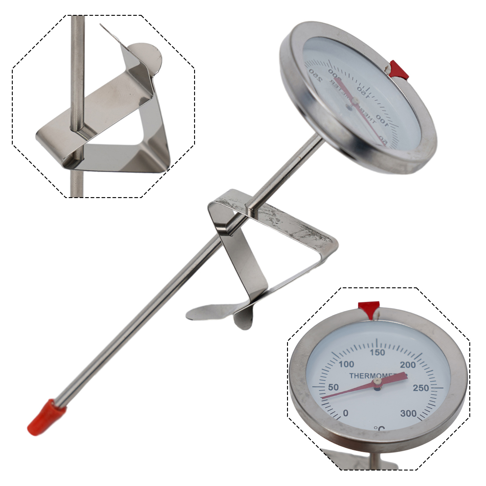 Roestvrijstalen sondethermomet - Kitchen Gadgets For Arthritic Hands recensie en prijs