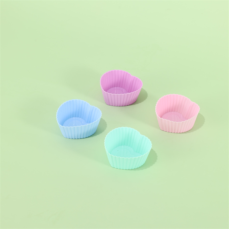 6 Stks/set Siliconen Cakevorm  - Kitchen Gadgets For Arthritic Hands recensie en prijs