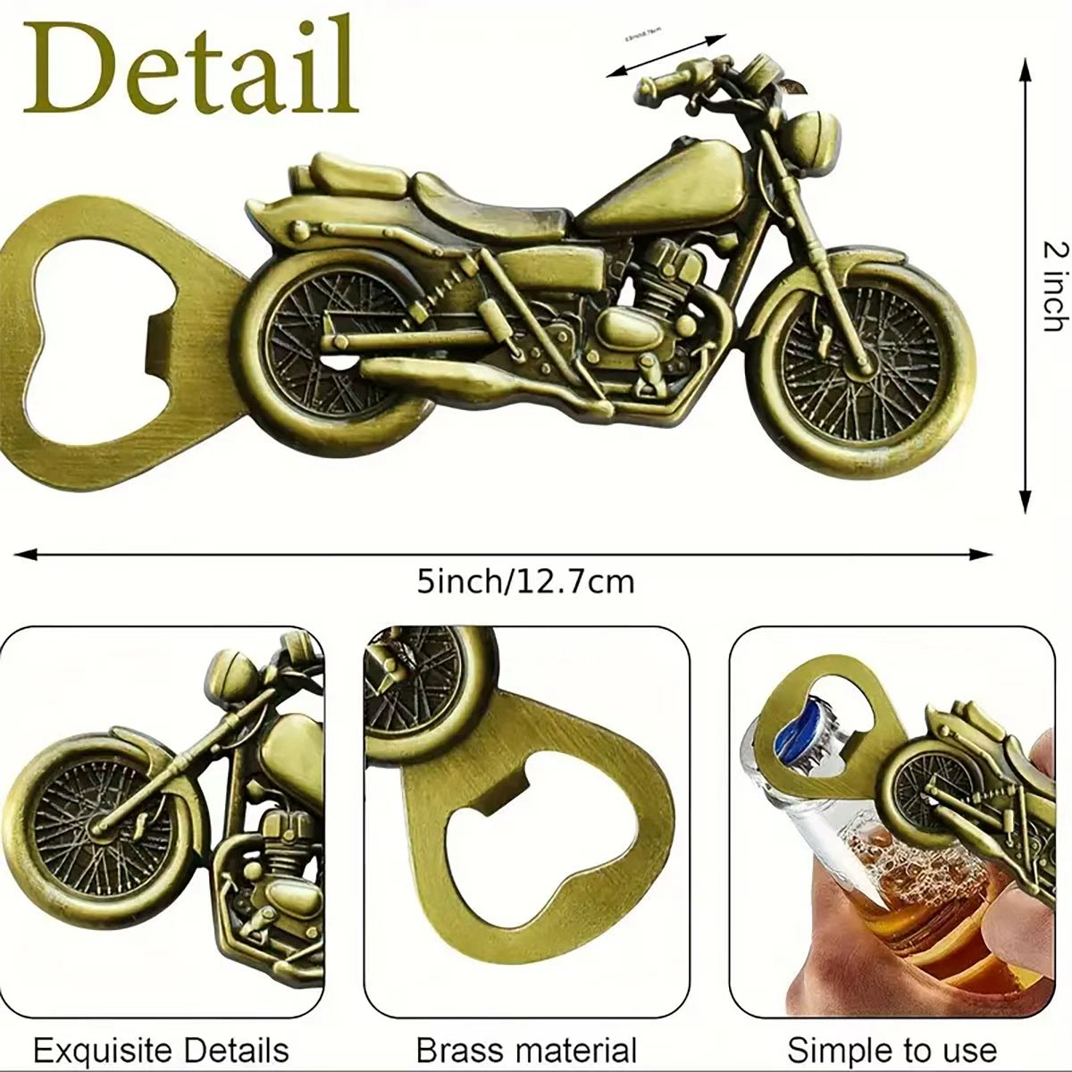 1-delige vintage motorfiets fl - Kitchen Gadgets Vintage recensie en prijs