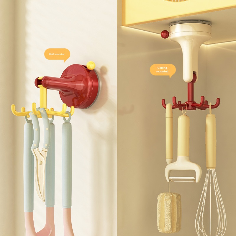 Zuignap Draaibare Keukenhaak Z - Kitchen Gadgets Under 100 recensie en prijs
