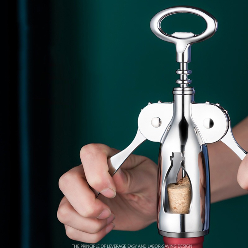 Handbeweging flesopener Klassi - Kitchen Hand Gadgets recensie en prijs