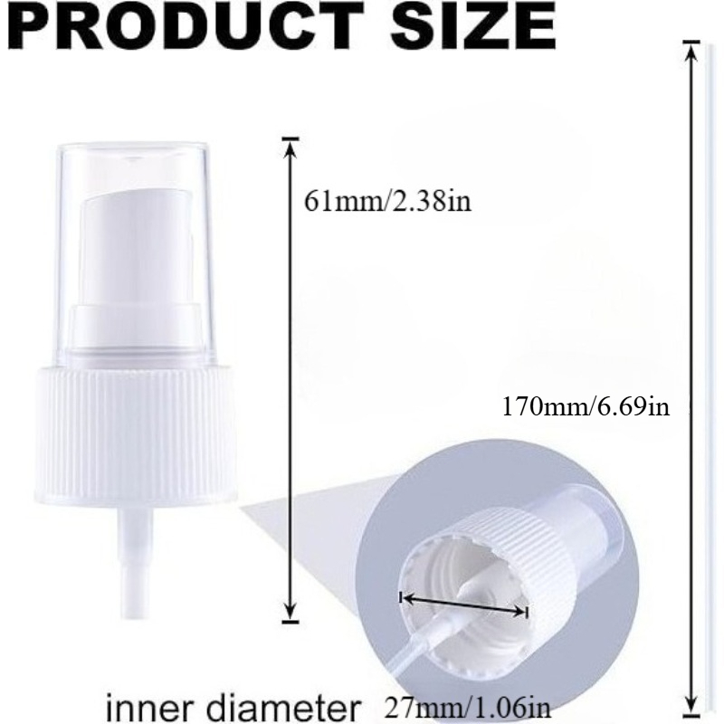 24/410 Fijne Mist Spuitpomp Ve - Oil Mister Spray Bottle recensie en prijs