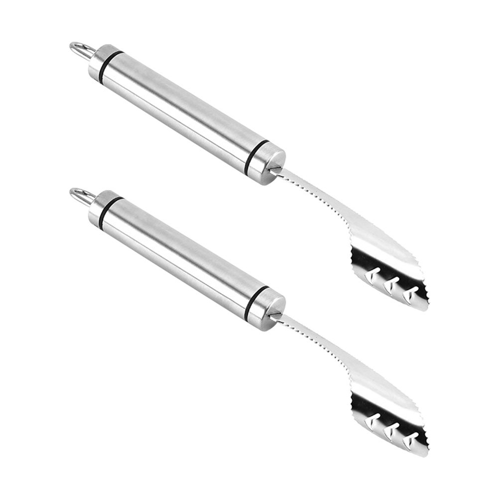 2 Stuks Rvs Chili Corer Remove - Kitchen Gadgets Kitchen recensie en prijs