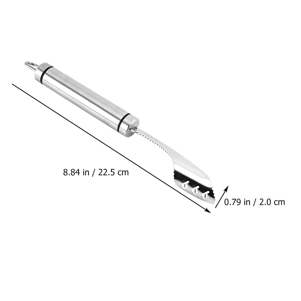 2 Stuks Rvs Chili Corer Remove - Kitchen Gadgets Kitchen recensie en prijs