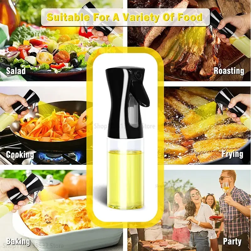 Olijfolie spuitfles voor koken - Kitchen Gadgets Oil Spray recensie en prijs