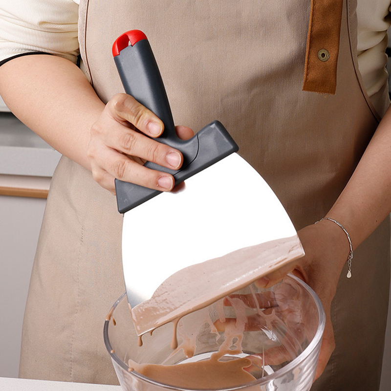 Roestvrijstalen deegschraper C - Kitchen Gadgets Under 100 recensie en prijs