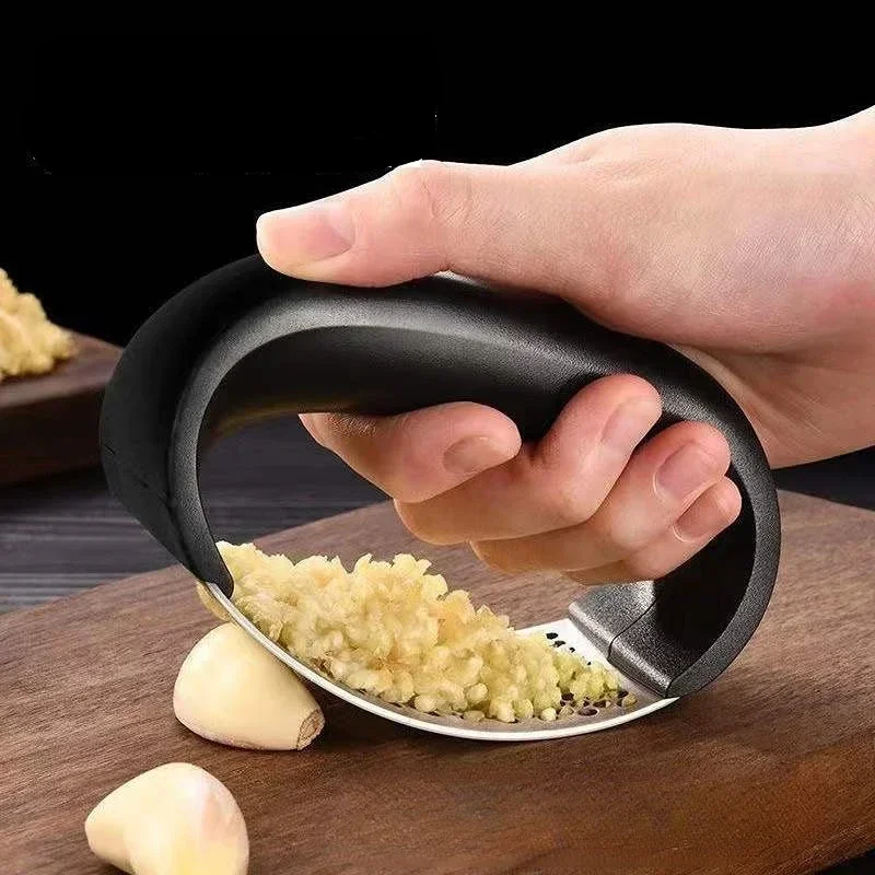 Duurzame roestvrijstalen handm - Kitchen Gadgets Garlic recensie en prijs
