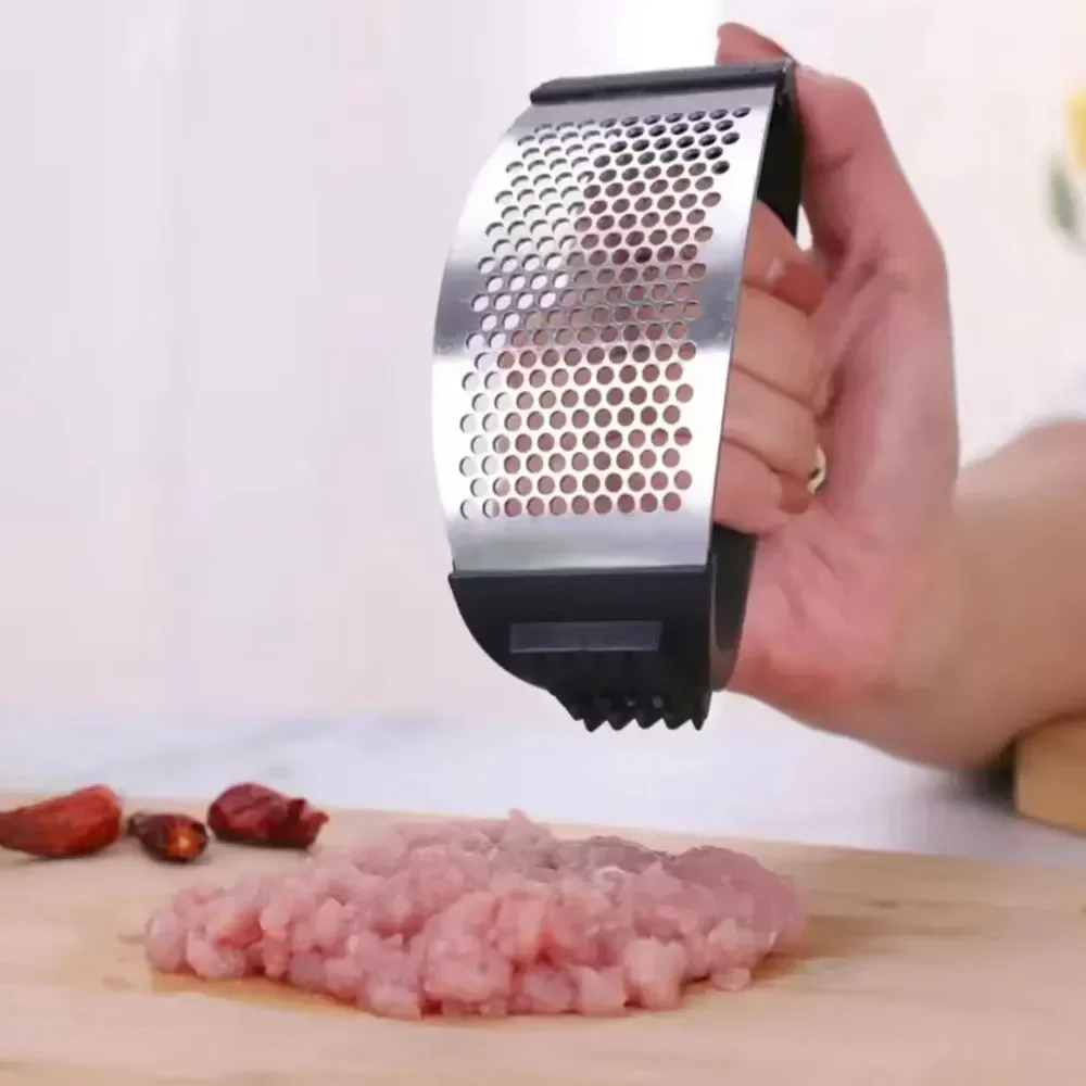Duurzame roestvrijstalen handm - Kitchen Gadgets Garlic recensie en prijs