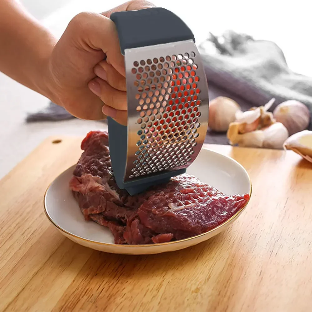 Duurzame roestvrijstalen handm - Kitchen Gadgets Garlic recensie en prijs