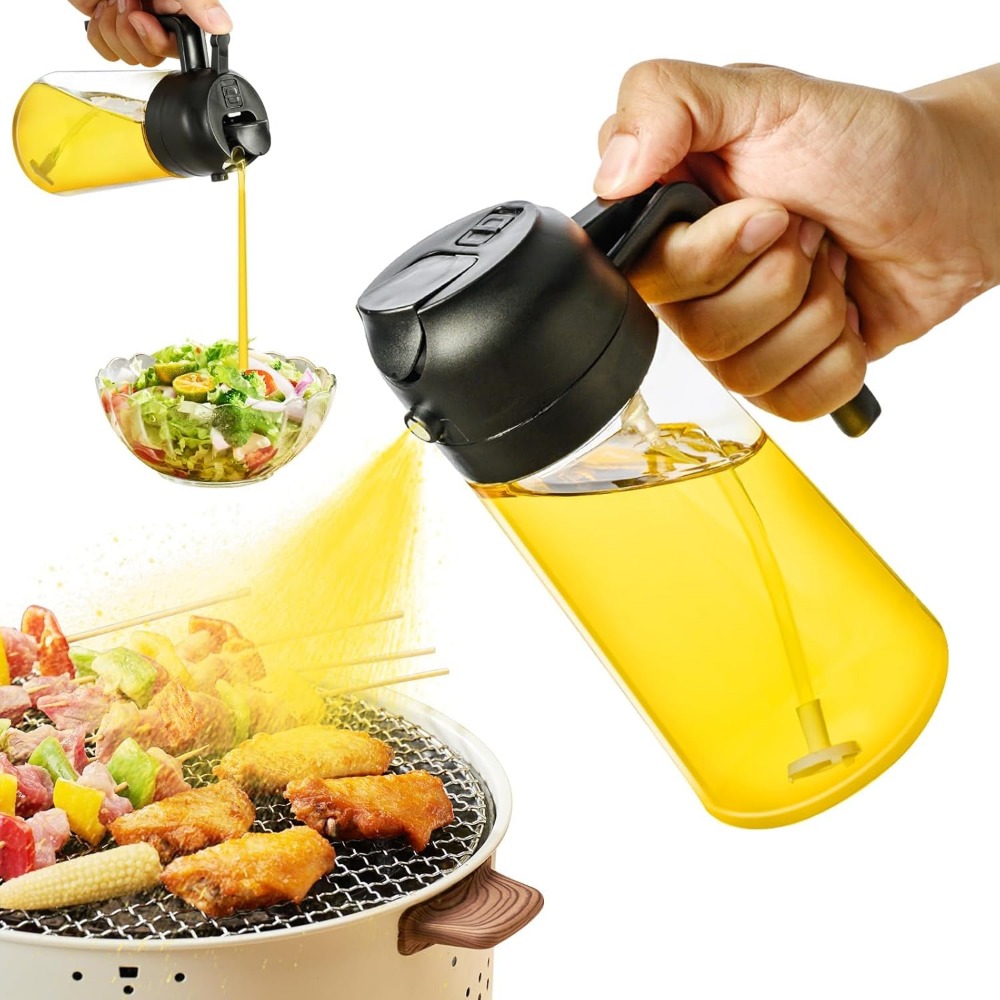 16oz/470ml olijfolie-spuit voo - Kitchen Gadgets Oil Spray recensie en prijs
