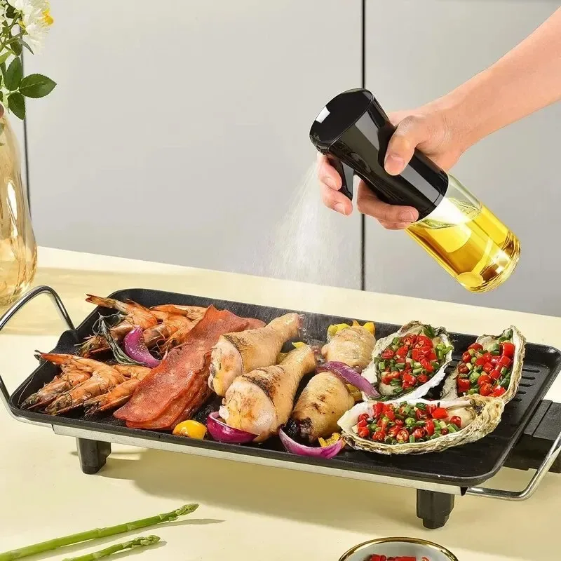 1Pc 200/300/500 ML Olie Spray  - Kitchen Gadgets Oil Spray recensie en prijs
