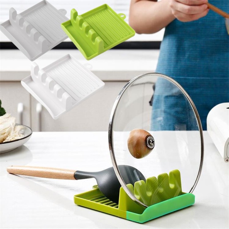 Nieuwe Groene Pot Deksel Rack  - Kitchen Gadgets Under 100 recensie en prijs