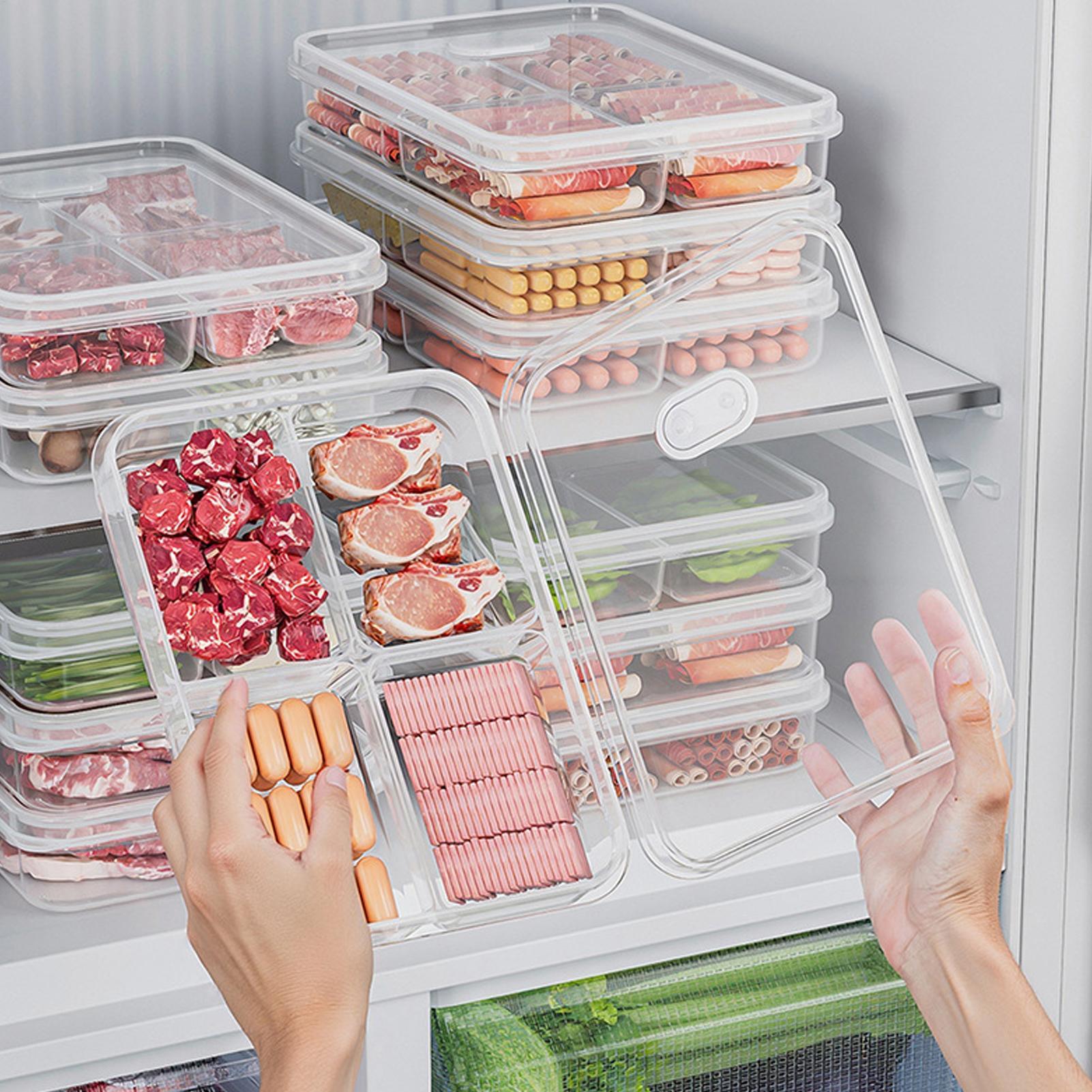 1PC Koelkast Opbergdoos Vlees  - Kitchen Gadgets Organizer recensie en prijs