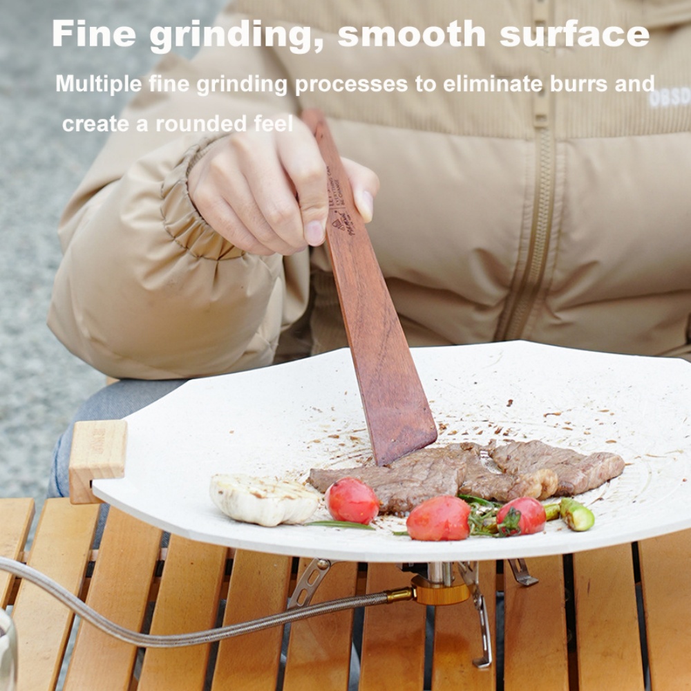 Outdoor Camping Houten Spatel  - Kitchen Gadgets Under 100 recensie en prijs