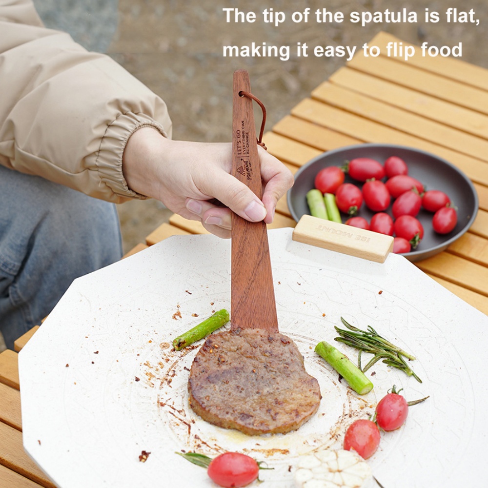 Outdoor Camping Houten Spatel  - Kitchen Gadgets Under 100 recensie en prijs
