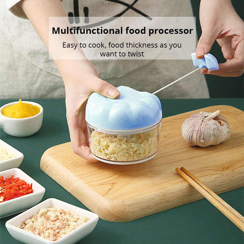 1 Pc Blauw/Roze Handleiding Kn - Kitchen Gadgets Garlic recensie en prijs