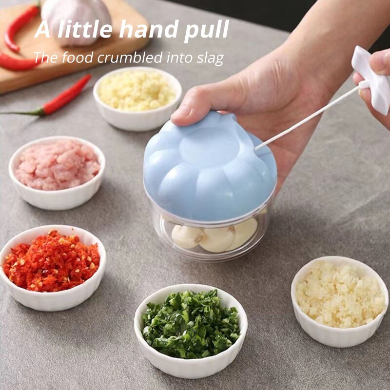 1 Pc Blauw/Roze Handleiding Kn - Kitchen Gadgets Garlic recensie en prijs