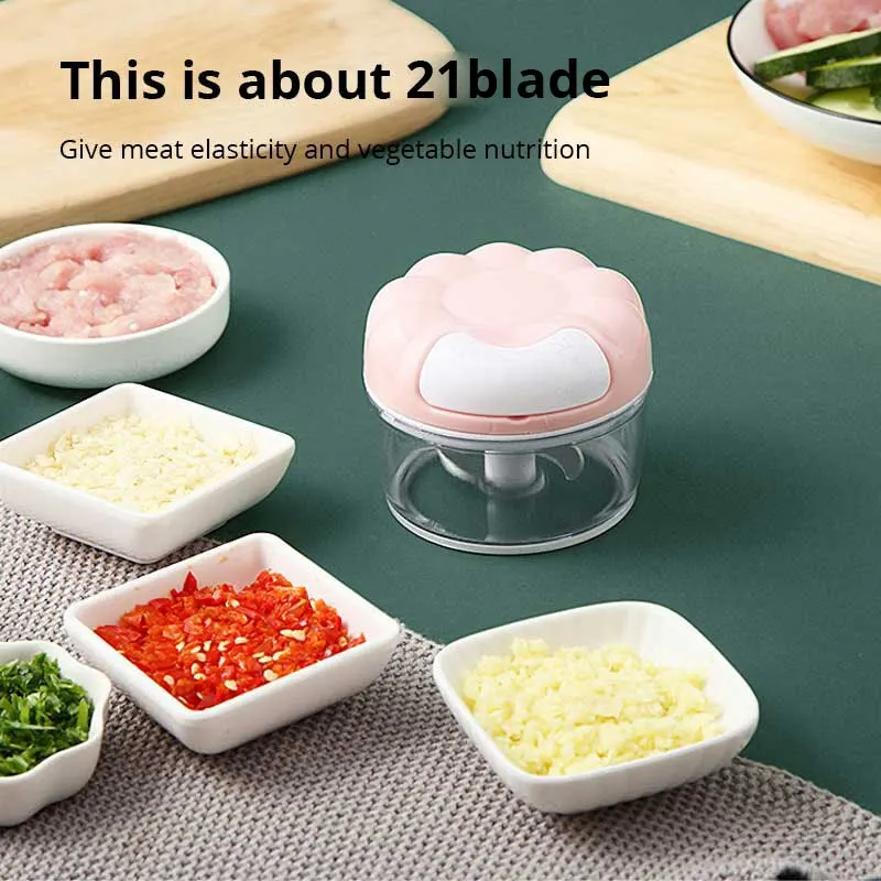 1 Pc Blauw/Roze Handleiding Kn - Kitchen Gadgets Garlic recensie en prijs