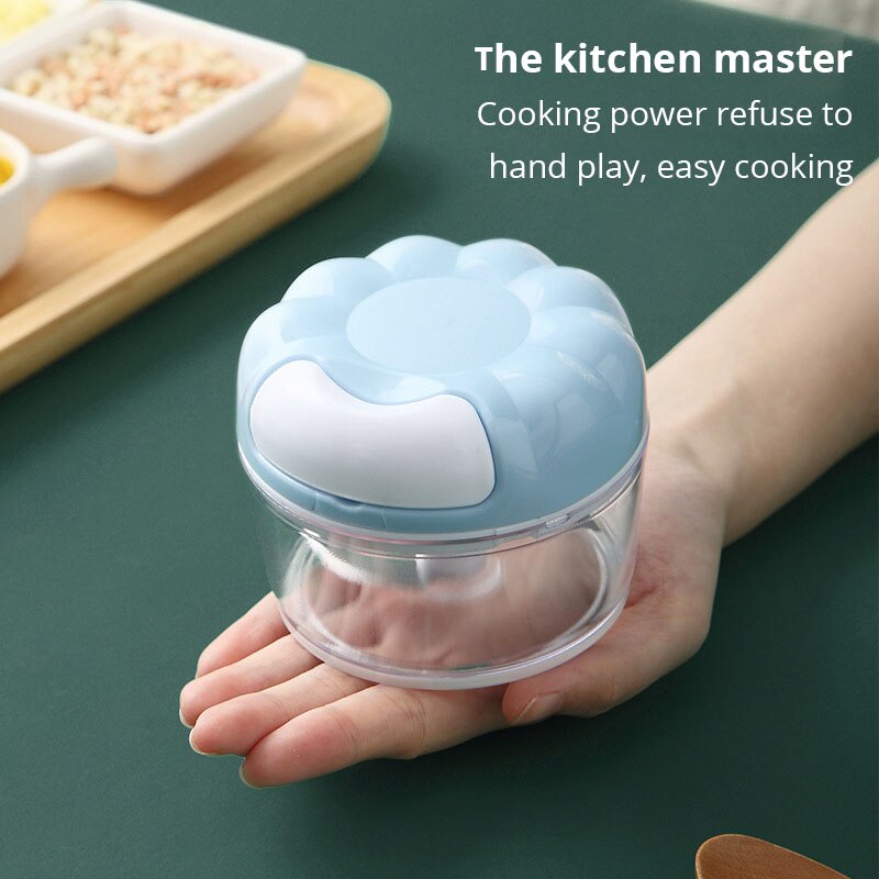 1 Pc Blauw/Roze Handleiding Kn - Kitchen Gadgets Garlic recensie en prijs